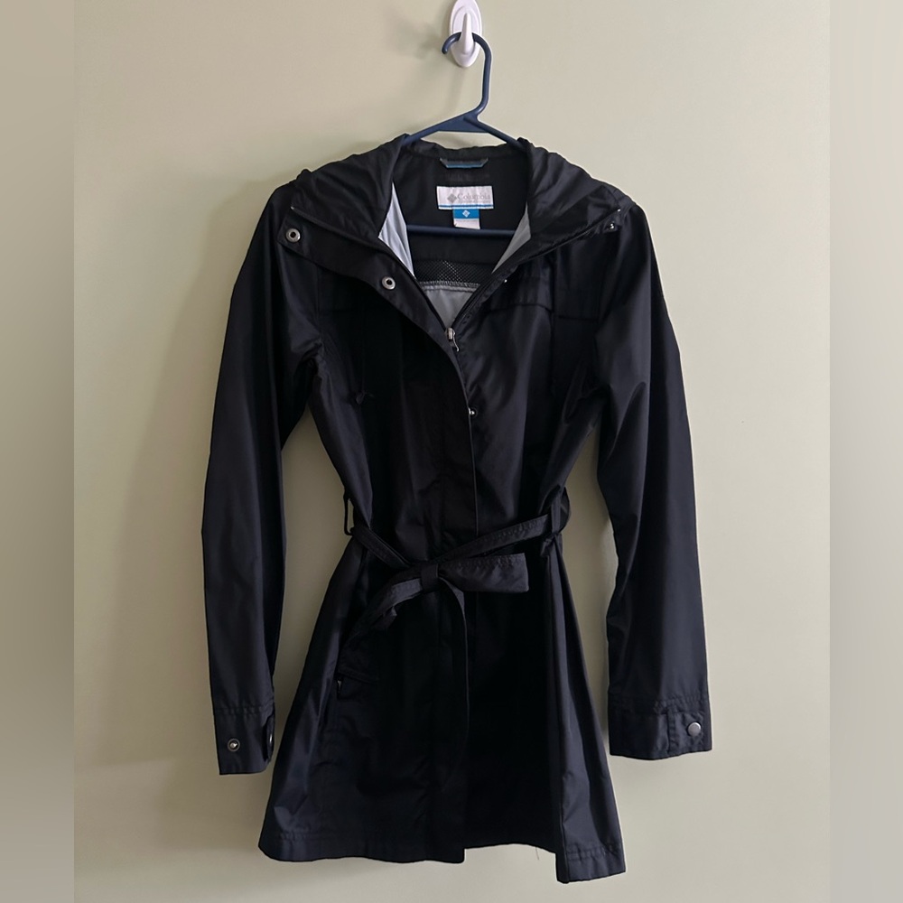 Columbia raincoat size XS